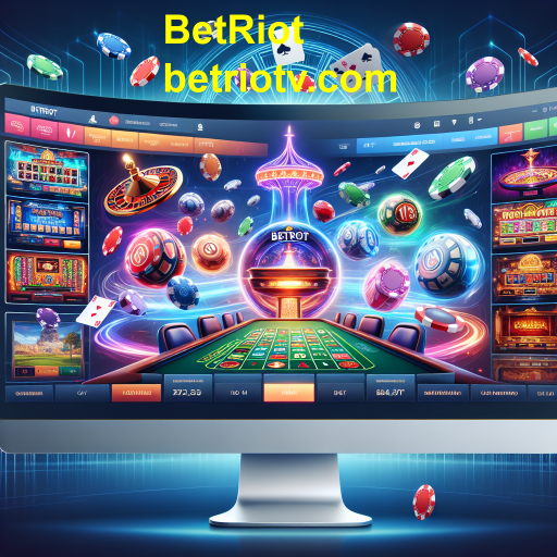 Explore o Mundo dos Cassinos Online na BetRiot