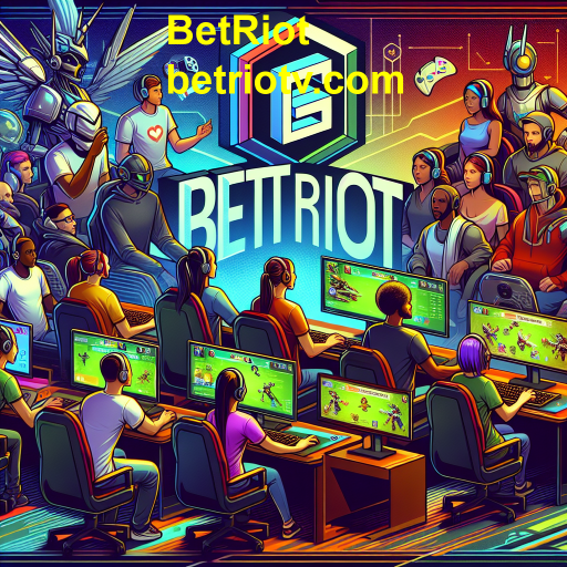 BetRiot: Descubra a Categoria Comunidade e Conecte-se com Outros Jogadores