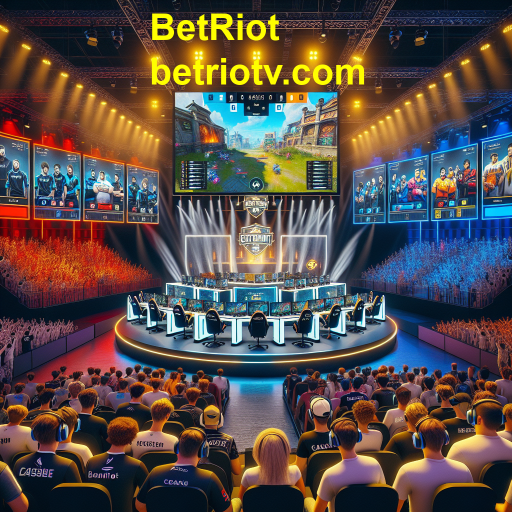 A Ascensão dos E-Sports e a Nova Era das Apostas em Jogos