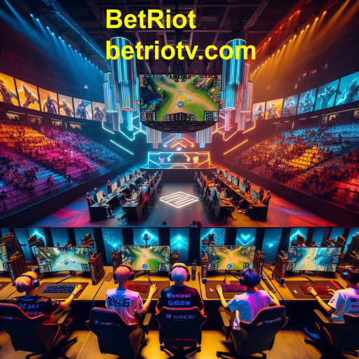 A Ascensão dos Torneios de Jogos no BetRiot